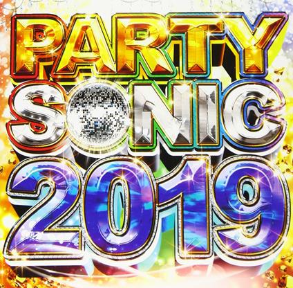 Party Sonic 2019 - CD Audio