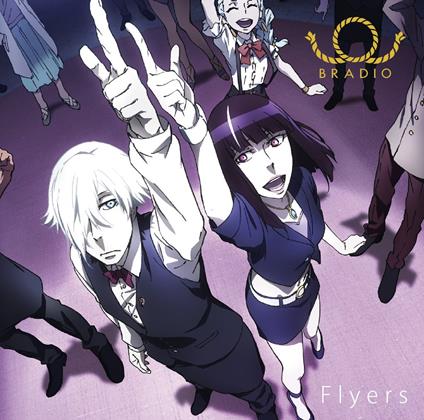 Flyers - CD Audio di Bradio