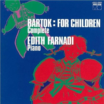 For Children Complete - CD Audio di Bela Bartok