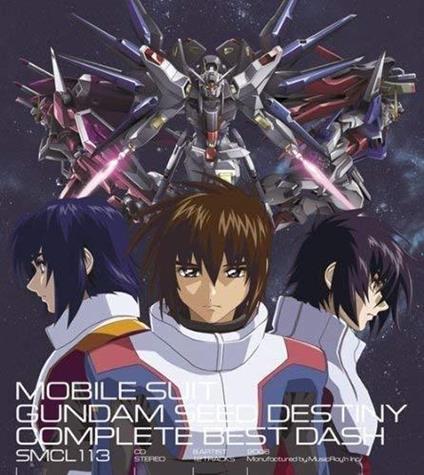 Gundam Seed Destiny Complete Best - CD Audio