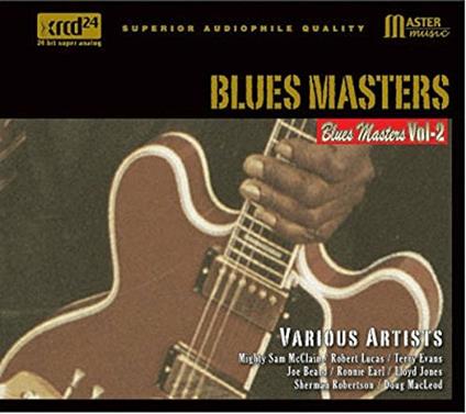 Blues Masters 2 - CD Audio