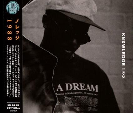 1988 - CD Audio di Knxwledge