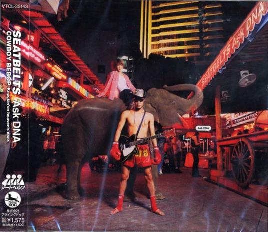 Cowboy Bebop: Ask DNA - CD Audio di Seatbelts