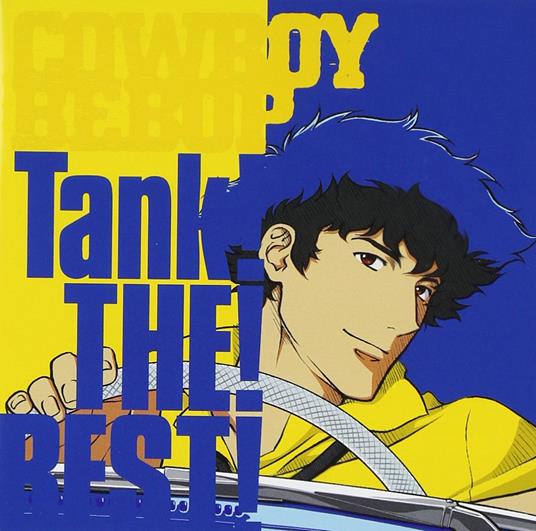 Yoko Kanno & Seatbel - Cowboy Bebop Tank! The! Best! - CD Audio