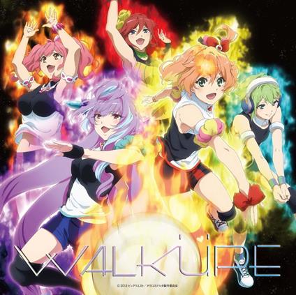 Walkure Attack!  (Limited-Cd+Dvd) - CD Audio di Walkure
