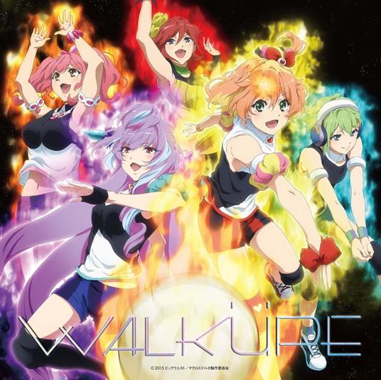 Walkure Attack!  (Limited-Cd+Dvd) - CD Audio di Walkure