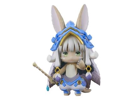 Made In Abyss: The Golden City Of The Scorching Sun Nendoroid Action Figura Nanachi: New Outfit Ver. 13 Cm Good Smile Company