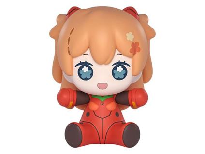 Neon Genesis Evangelion: Rebuild Of Evangelion Huggy Good Smile Chibi Figura Asuka Shikinami Langley: Plugsuit Ver. 7 Cm Good