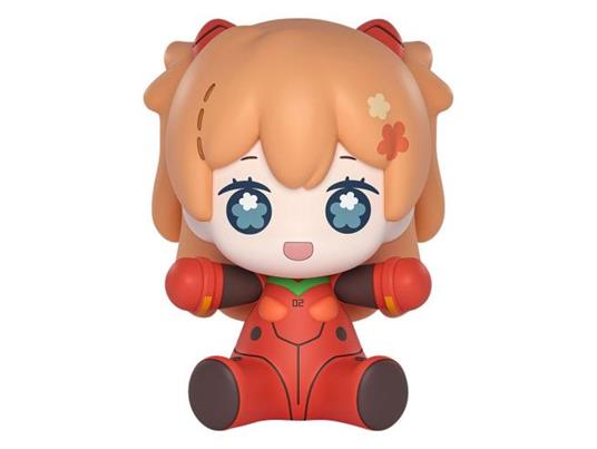 Neon Genesis Evangelion: Rebuild Of Evangelion Huggy Good Smile Chibi Figura Asuka Shikinami Langley: Plugsuit Ver. 7 Cm Good