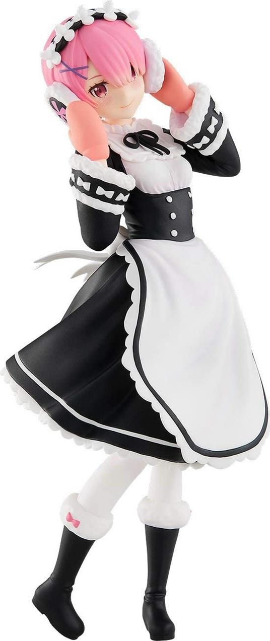Re: Zero Starting Life in Another World PVC Statue Pop Up Parade Ram: Ice Season Ver. 17 cm