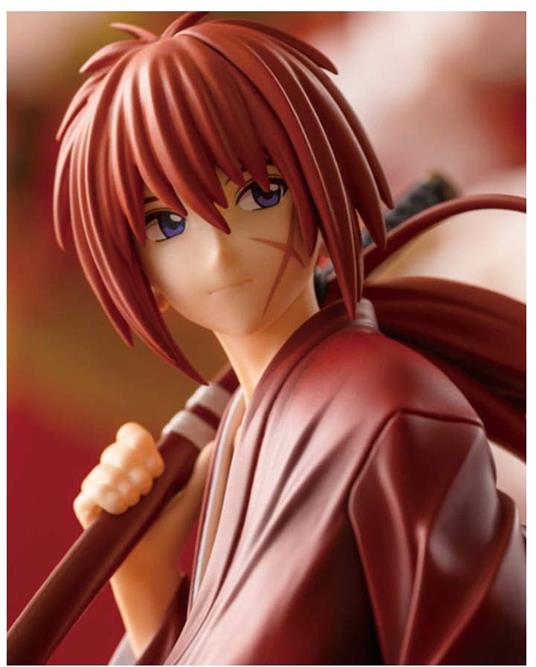 Good Smile Anime Pop Up Parade Kenshin Himura Pvc Statue New