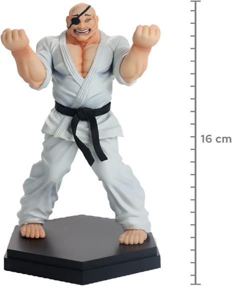 Baki Pop Up Parade Pvc Statua Doppo Orochi 17 Cm Good Smile Company - 2