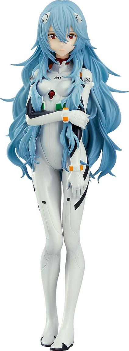 Rebuild of Evangelion Pop Up Parade PVC Statue Rei Ayanami Long Hair Ver. 17 cm