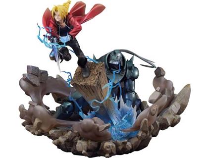 Fullmetal Alchemist: Brotherhood Statua Edward Elric & Alphonse Elric 58 Cm Good Smile Company