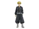 Tokyo Revengers Pop Up Parade Pvc Statua Chifuyu Matsuno 17 Cm Orange Rouge