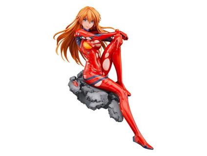 Rebuild Of Evangelion Pvc Statua 1/7 Asuka Langley 23 Cm Good Smile Company