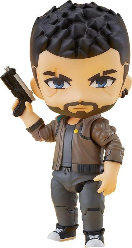 Cyberpunk 2077 Male V Nendoroid
