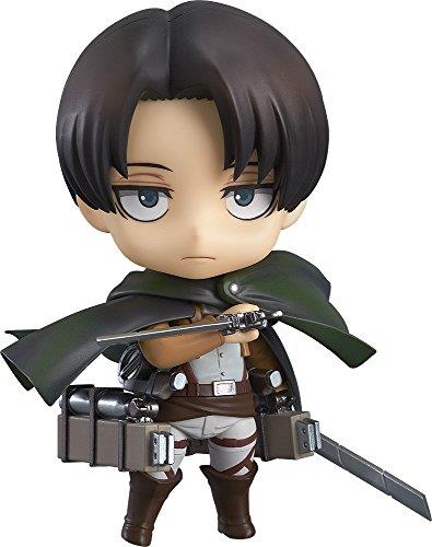 Attack On Titan Levi Nendoroid Mini Figura Goodsmile