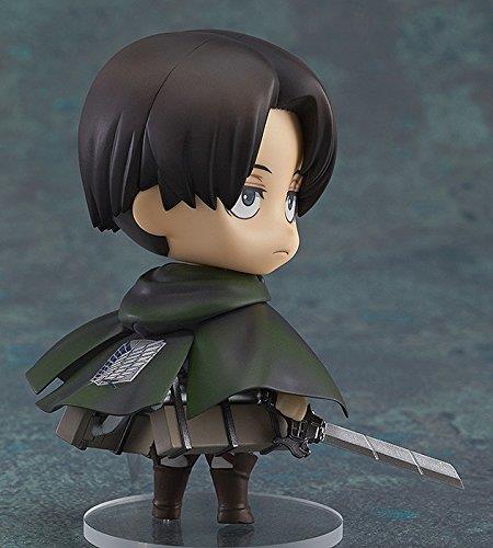 Attack On Titan Levi Nendoroid Mini Figura Goodsmile - 3