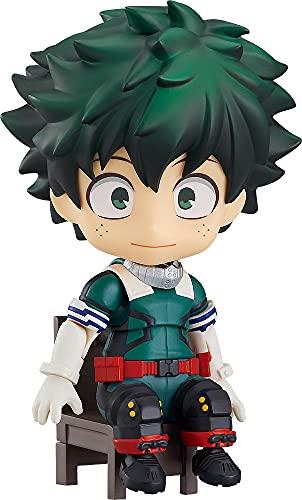 GOODSMILE- Nendoroid Swacchao Izuku Midoriya Watch, Colore Cranberry, TY12561