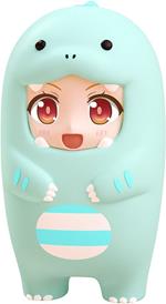 Nendoroid More Face Parts Case For Nendoroid Figures Blue Dinosaur Good Smile Company