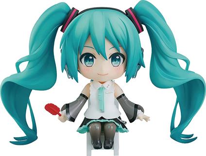 Piapro Characters Nendoroid Swacchao! Pvc Figura Hatsune Miku Nt: Akai Hane 9 Cm Good Smile Company