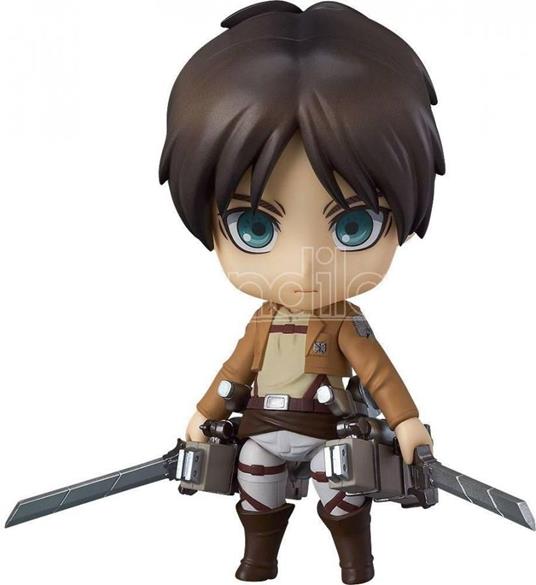 Attack On Titan Nendoroid Action Figura Eren Yeager 10 Cm Good Smile Company