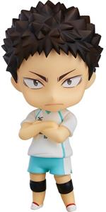Haikyu!! Nendoroid Action Figura Hajime Iwaizumi (re-run) 10 Cm Orange Rouge