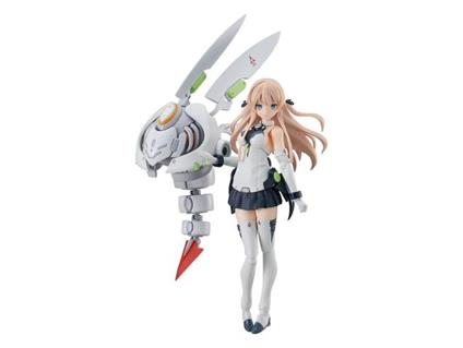 Original Character Navy Field 152 Act Mode Plastica Model Kit & Action Figura Ray & Type Wasp 15 - 19 Cm Good Smile Company