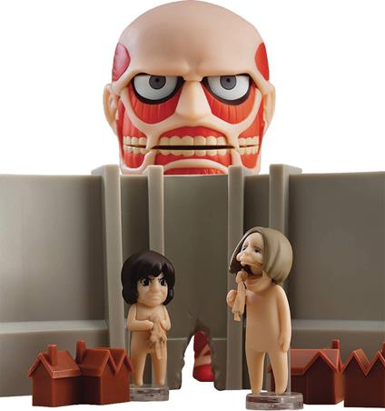 Attack On Titan Nendoroid Action Figura Colossal Titan Renewal Set 10 Cm Good Smile Company