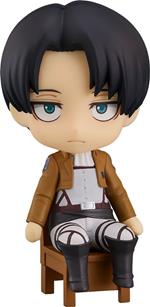 Attack On Titan Levi Nendoroid Swacchao Fig