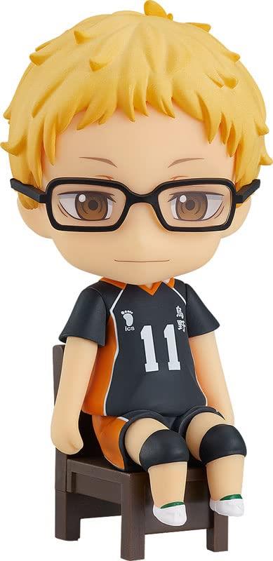 Haikyu Kei Tsukishima Nendoroid Swacchao Af