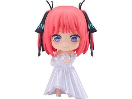 The Quintessential Quintuplets Nendoroid Action Figura Nino Nakano: Wedding Dress Ver. 10 Cm Good Smile Company