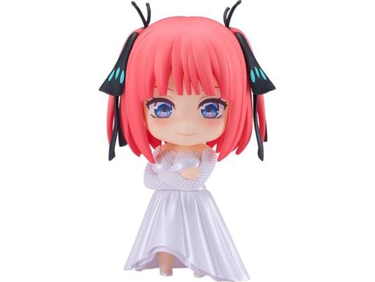 The Quintessential Quintuplets Nendoroid Action Figura Nino Nakano: Wedding Dress Ver. 10 Cm Good Smile Company