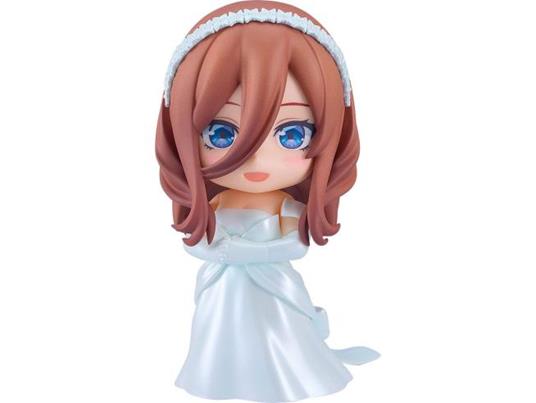 The Quintessential Quintuplets Nendoroid Action Figura Miku Nakano: Wedding Dress Ver. 10 Cm Good Smile Company