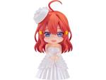 The Quintessential Quintuplets Nendoroid Action Figura Itsuki Nakano: Wedding Dress Ver. 10 Cm Good Smile Company