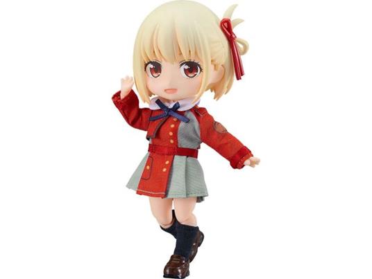 Lycoris Recoil Nendoroid Bambola Action Figura Chisato Nishikigi 14 Cm Good Smile Company