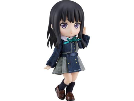 Lycoris Recoil Nendoroid Bambola Action Figura Takina Inoue 14 Cm Good Smile Company