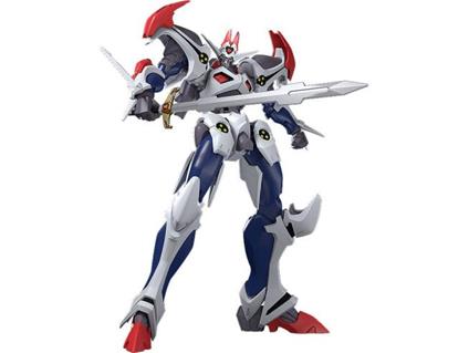 Hyper Combat Unit Dangaioh Moderoid Plastica Model Kit Dangaioh(3rd-run) 18 Cm Good Smile Company