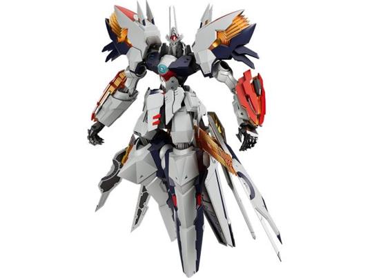 Linebarrels Of Iron Moderoid Plastica Model Kit Linebarrel Overdrive 18 Cm Good Smile Company