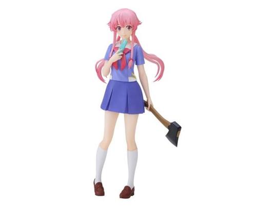 Mirai Nikki Pop Up Parade Pvc Statua Yuno Gasai 17 Cm Good Smile Company