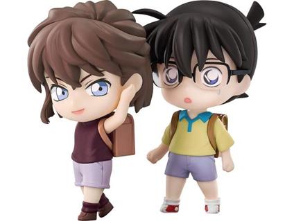 Detective Conan Qset Mini-Figure 2-Pack Conan Edogawa & Ai Haibara 8 Cm Good Smile Company