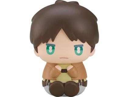 Attack On Titan Marshmalloid Anti-stress Figura Eren Yeager 9 Cm Good Smile Company