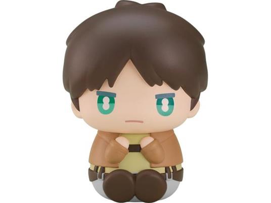 Attack On Titan Marshmalloid Anti-stress Figura Eren Yeager 9 Cm Good Smile Company