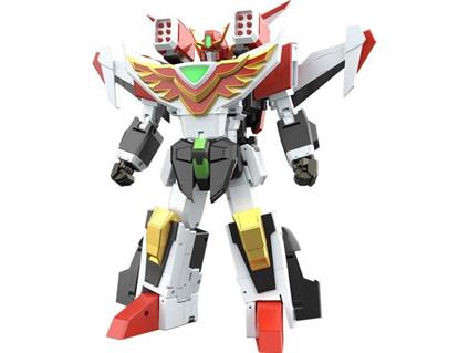 The Brave Fighter Of Sun Fighbird Action Figura The Gattai Granbird 25 Cm Good Smile Company
