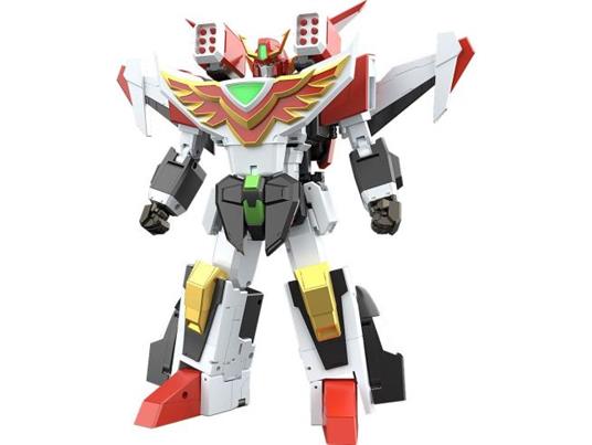 The Brave Fighter Of Sun Fighbird Action Figura The Gattai Granbird 25 Cm Good Smile Company