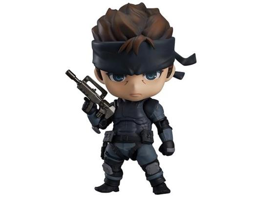 Metal Gear Solid Nendoroid Action Figura Solid Snake (re-run) 10 Cm Good Smile Company