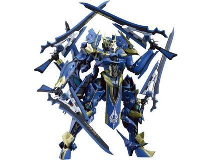 Knight's & Magic Moderoid Plastica Model Kit Ikaruga Dx-scale 19 Cm Good Smile Company