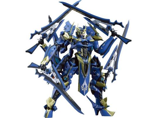 Knight's & Magic Moderoid Plastica Model Kit Ikaruga Dx-scale 19 Cm Good Smile Company