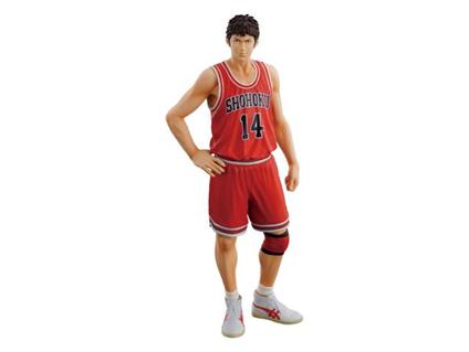 Slam Dunk Scale Pvc Statua Hisashi Mitsui 16 Cm Union Creative